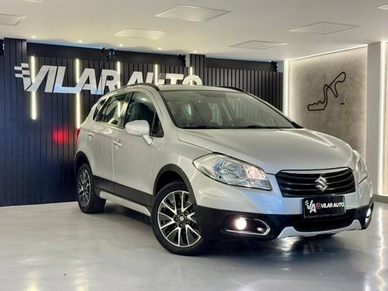 SUZUKI S-CROSS 1.6 16V VVT GASOLINA GLX 4P 4X4 AUTOMÁTICO SUZUKI S-CROSS 1.6 16V VVT GASOLINA GLX 4P 4X4 AUTOMÁTICO
